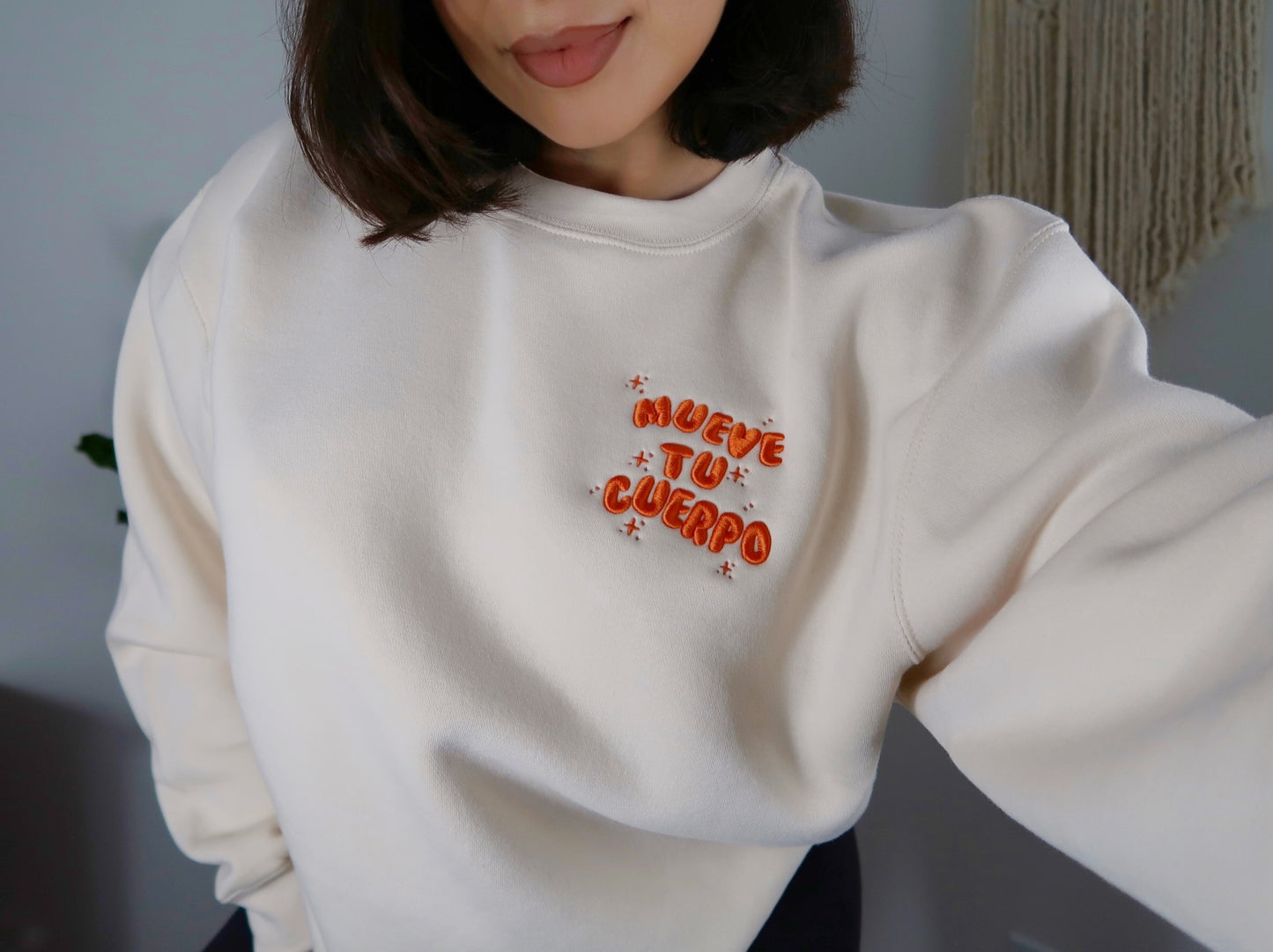 Crema de Naranja Crewneck