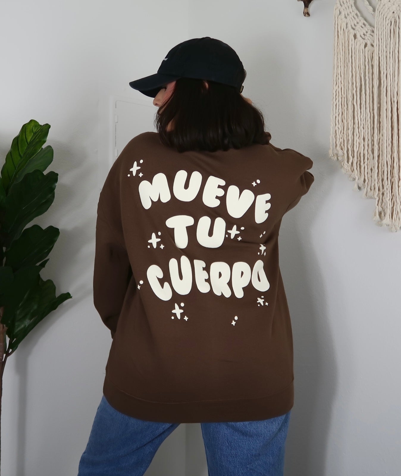 Café con Crema Crewneck