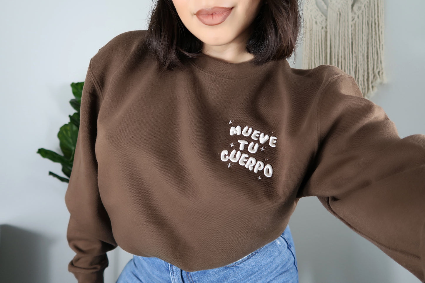 Café con Crema Crewneck