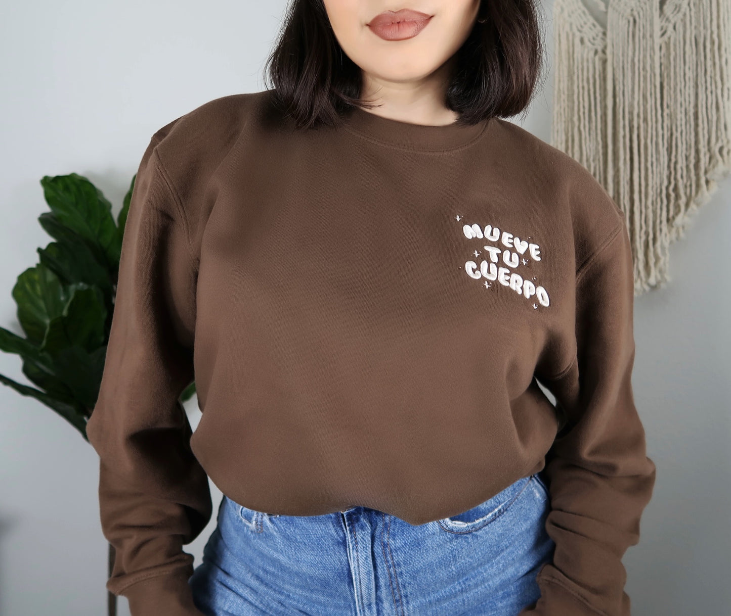 Café con Crema Crewneck