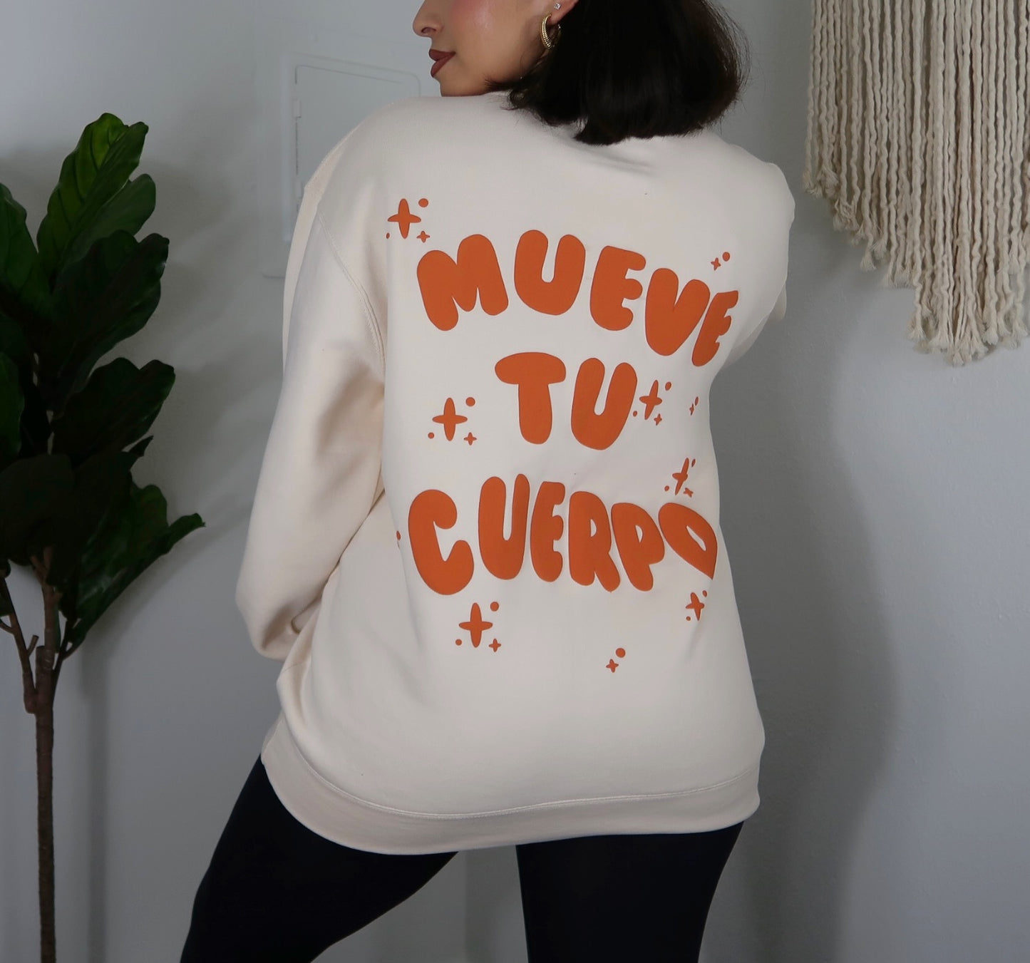 Crema de Naranja Crewneck