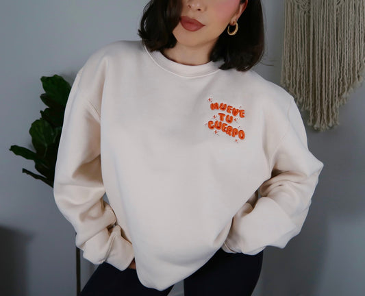 Crema de Naranja Crewneck