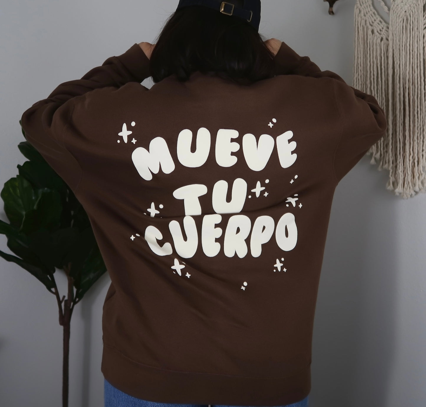 Café con Crema Crewneck